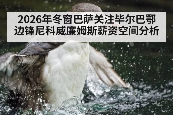2026年冬窗巴萨关注毕尔巴鄂边锋尼科威廉姆斯薪资空间分析